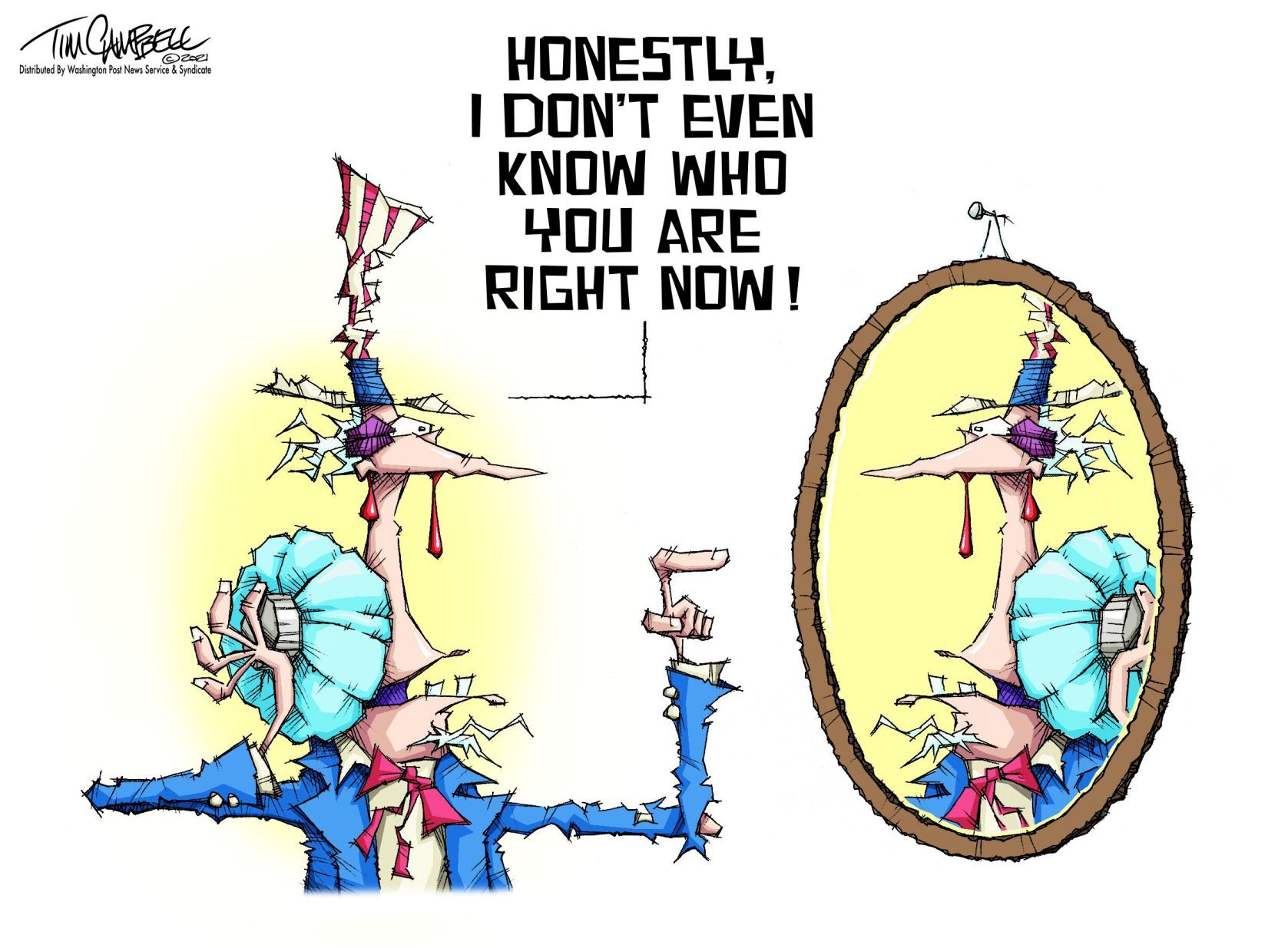 Tim Campbell Editorial Cartoons